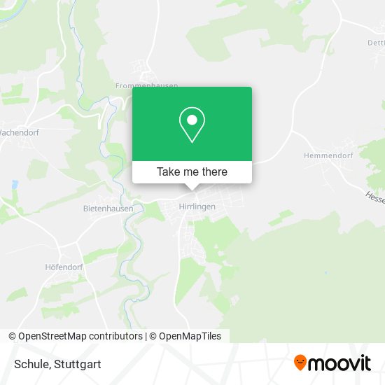 Schule map