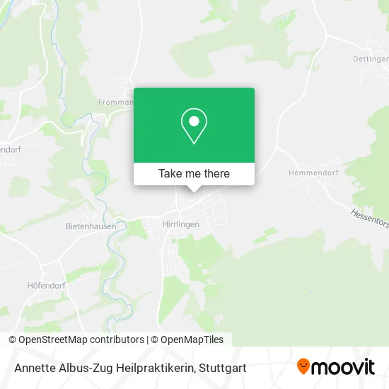 Annette Albus-Zug Heilpraktikerin map