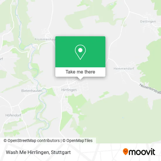 Карта Wash Me Hirrlingen