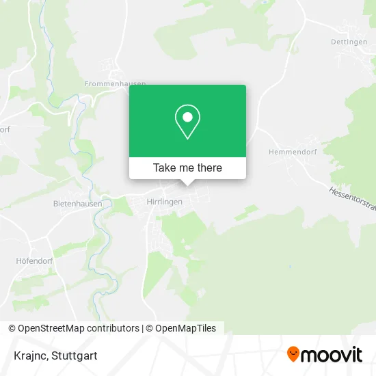 Карта Krajnc