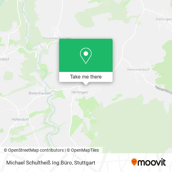 Карта Michael Schultheiß Ing.Büro