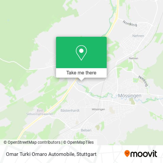 Omar Turki Omaro Automobile map