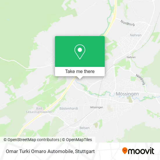 Карта Omar Turki Omaro Automobile