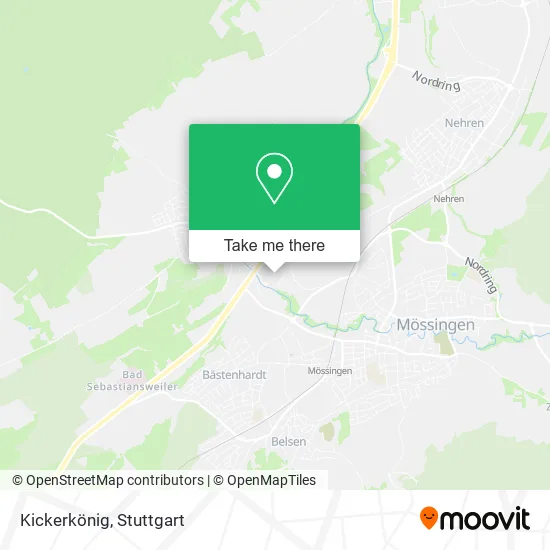 Карта Kickerkönig