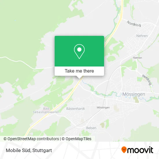 Карта Mobile Süd