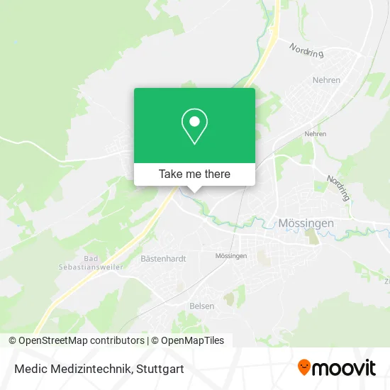 Карта Medic Medizintechnik