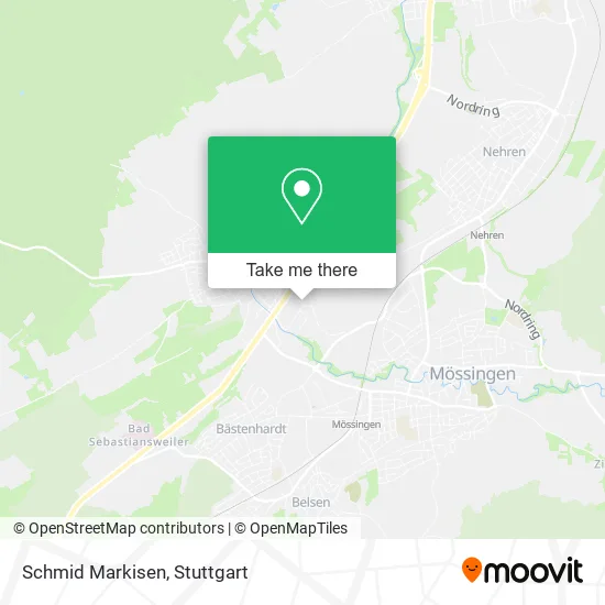 Карта Schmid Markisen