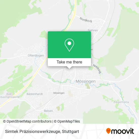Карта Simtek Präzisionswerkzeuge