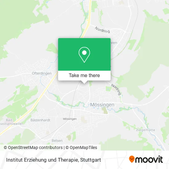 Карта Institut Erziehung und Therapie