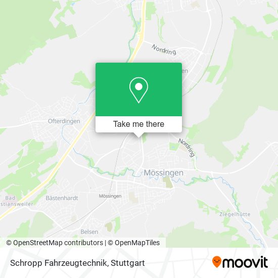 Schropp Fahrzeugtechnik map