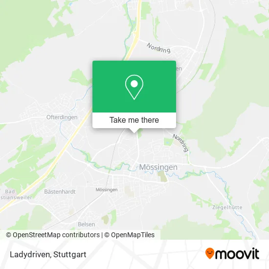 Ladydriven map