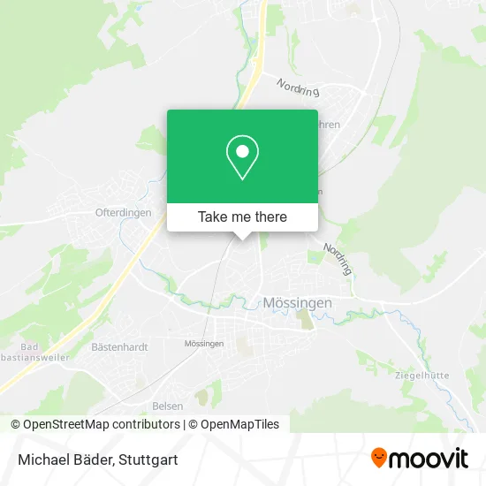 Карта Michael Bäder