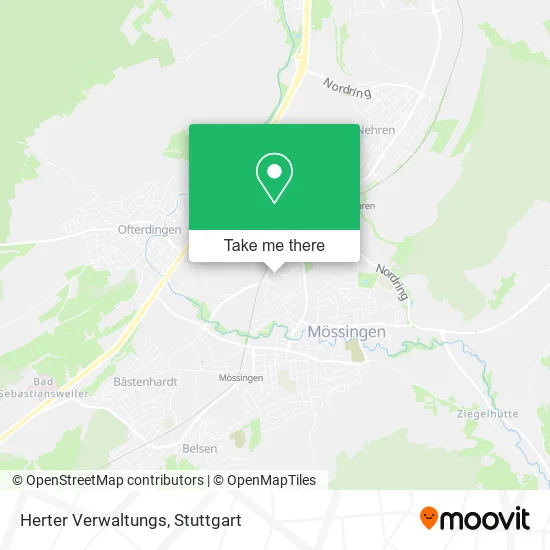 Карта Herter Verwaltungs