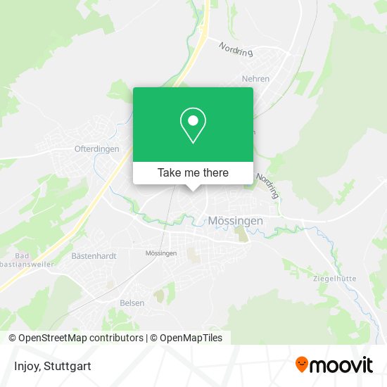 Injoy map