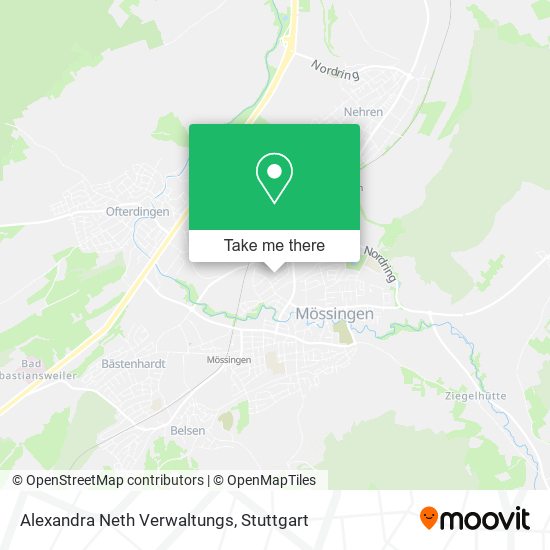 Карта Alexandra Neth Verwaltungs