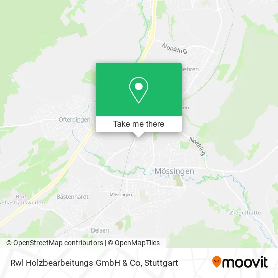 Rwl Holzbearbeitungs GmbH & Co map
