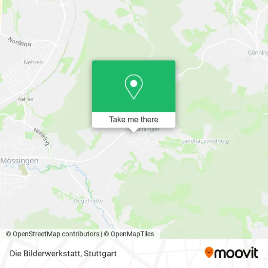 Карта Die Bilderwerkstatt