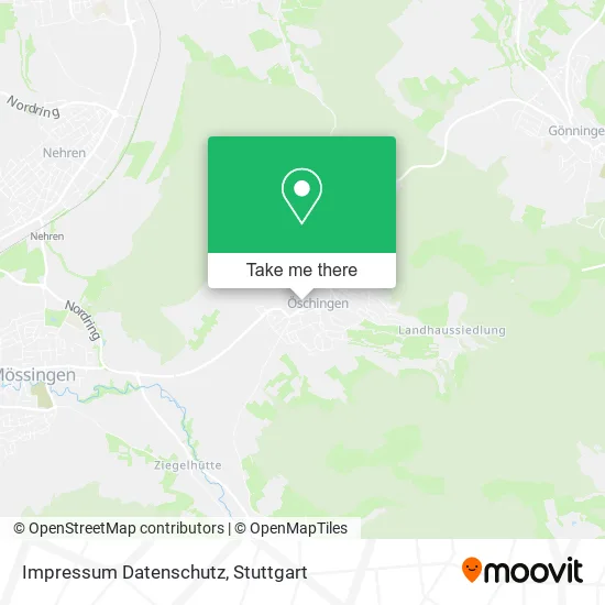 Карта Impressum Datenschutz