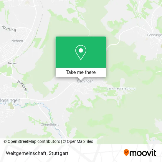 Карта Weltgemeinschaft