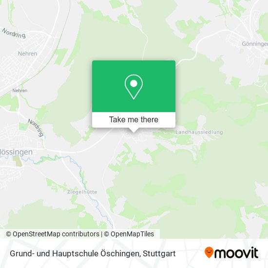 Grund- und Hauptschule Öschingen map