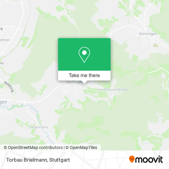 Карта Torbau Brielmann