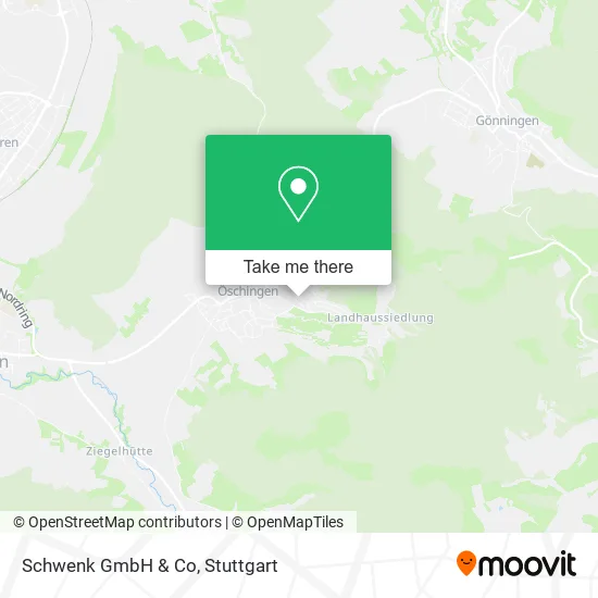 Карта Schwenk GmbH & Co