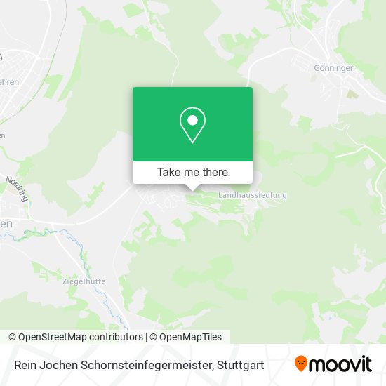 Rein Jochen Schornsteinfegermeister map