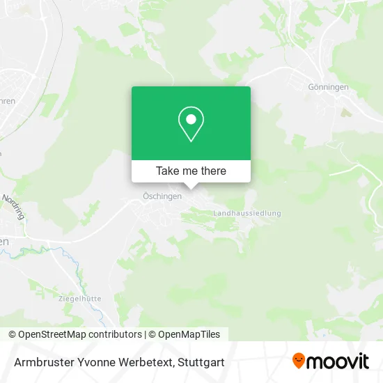 Карта Armbruster Yvonne Werbetext