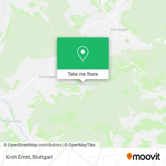Карта Kroh Ernst