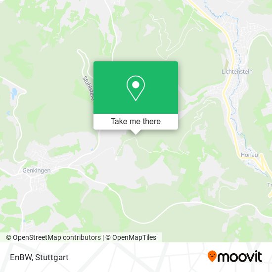Карта EnBW