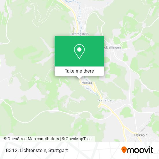 B312, Lichtenstein map