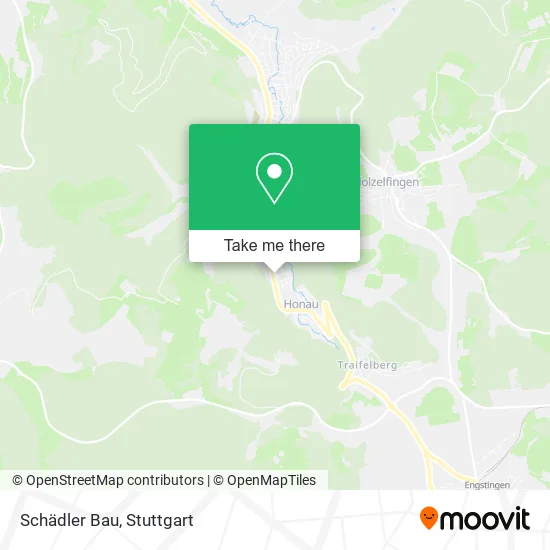Карта Schädler Bau
