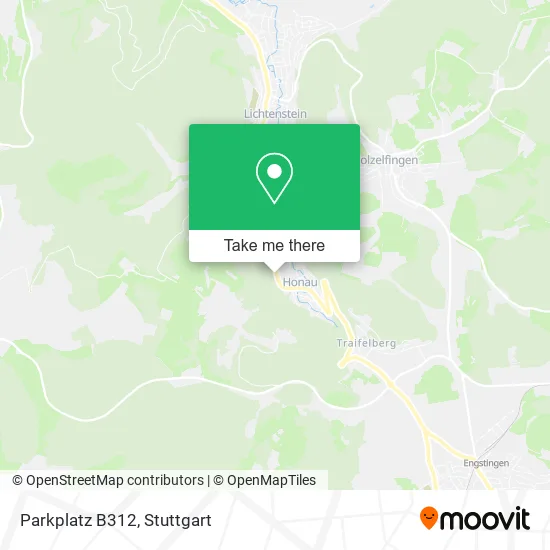 Карта Parkplatz B312