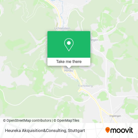 Heureka Akquisition&Consulting map