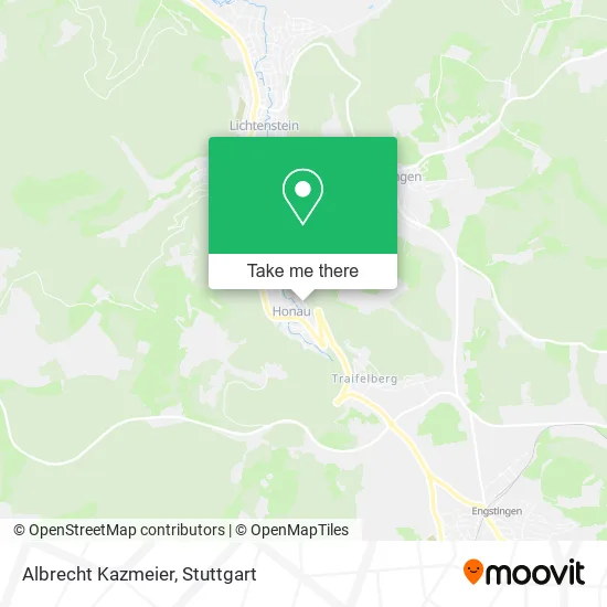 Карта Albrecht Kazmeier