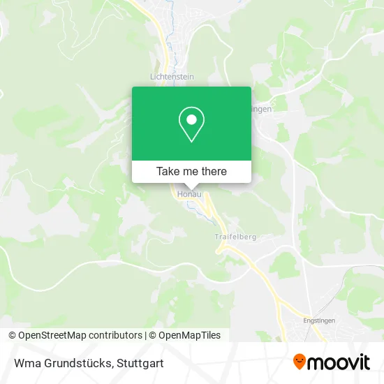 Карта Wma Grundstücks