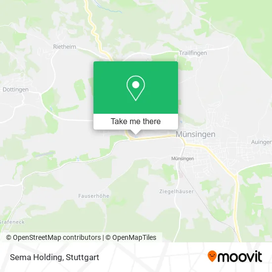 Карта Sema Holding