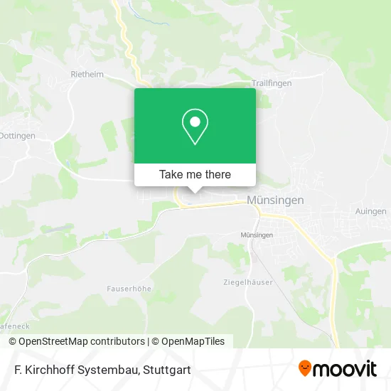 Карта F. Kirchhoff Systembau
