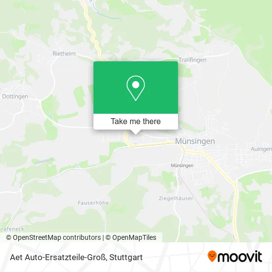 Карта Aet Auto-Ersatzteile-Groß