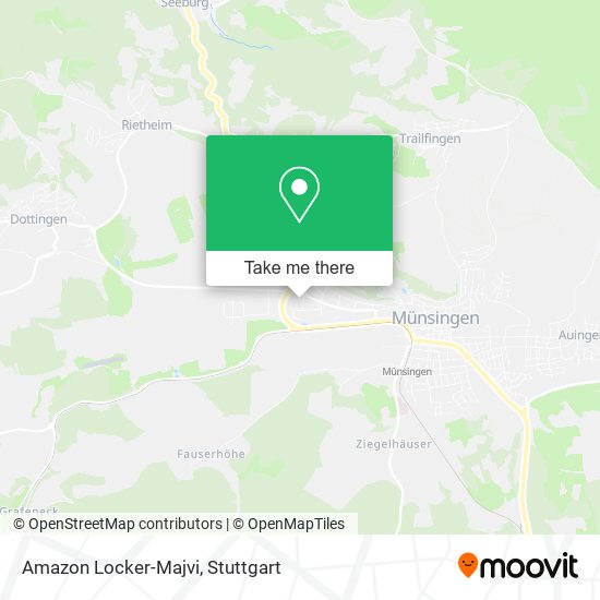 Карта Amazon Locker-Majvi