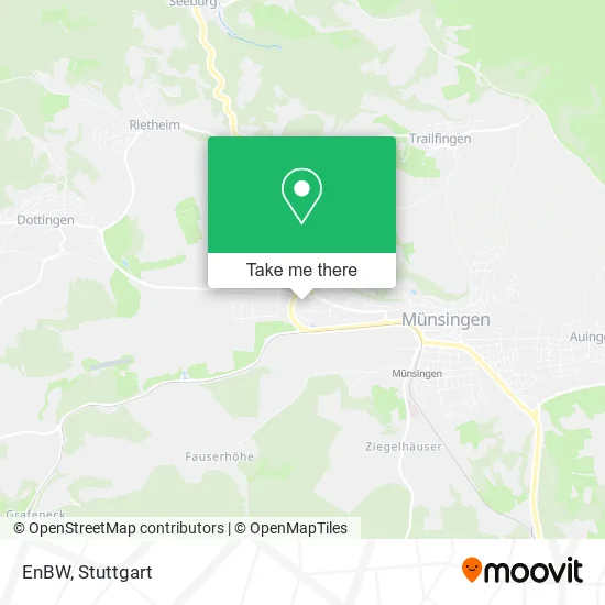 Карта EnBW