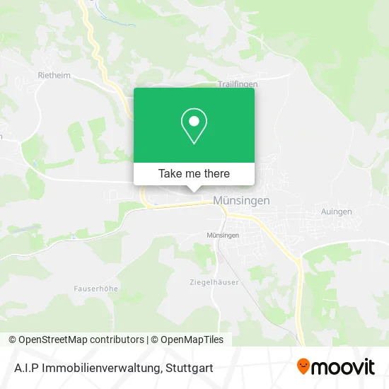 Карта A.I.P Immobilienverwaltung