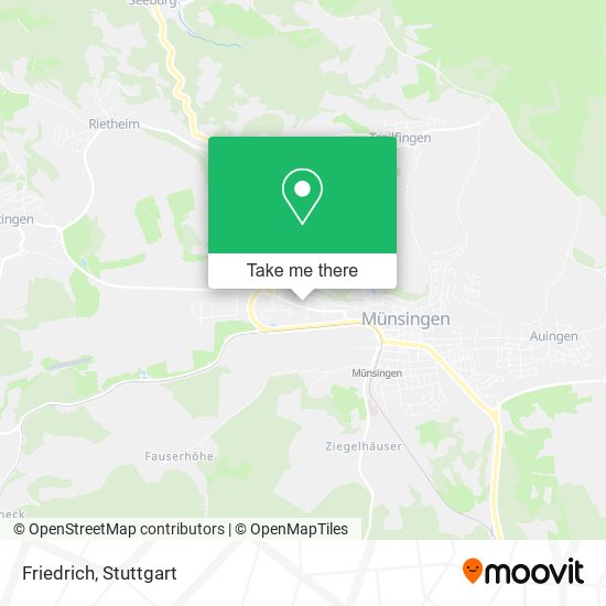 Карта Friedrich