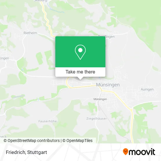Карта Friedrich
