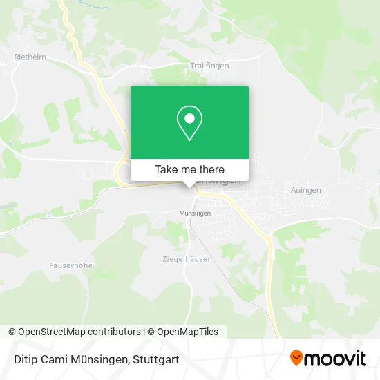 Карта Ditip Cami Münsingen