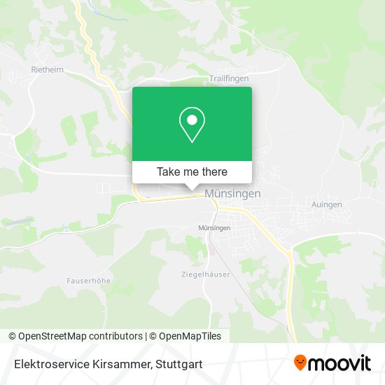 Карта Elektroservice Kirsammer