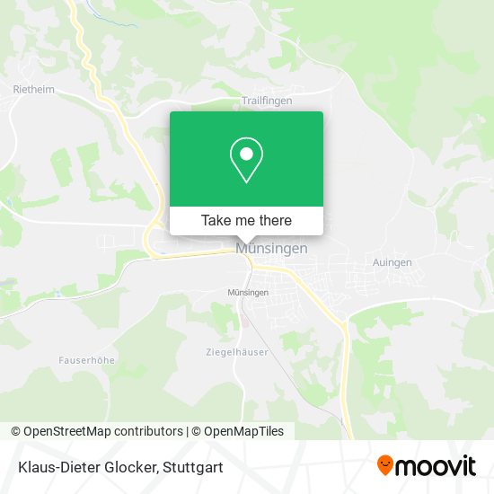 Klaus-Dieter Glocker map