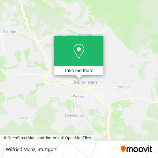 Wilfried Manz map