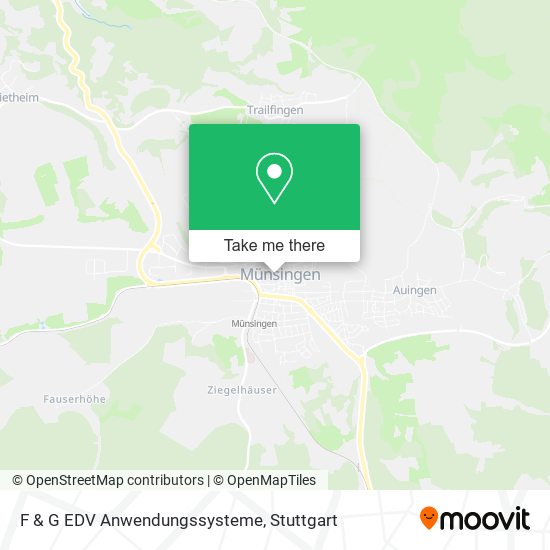 F & G EDV Anwendungssysteme map