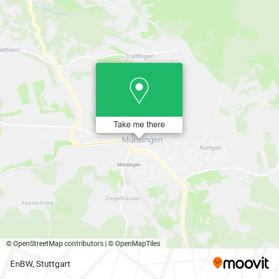 Карта EnBW